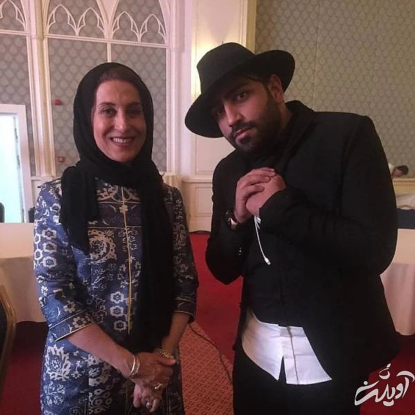 سامان گوران و فاطمه معتمدآریا